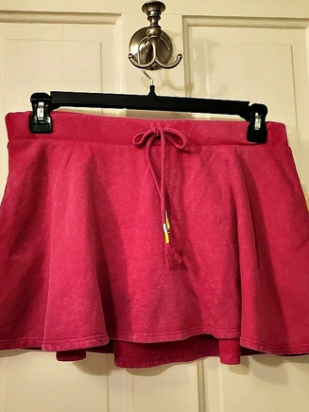 No Boundaries NB Fleece Skort Pink Medium NWT